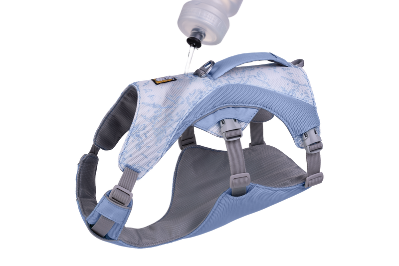 Ruffwear Swamp Cooler Harness-Heliotrope Purple