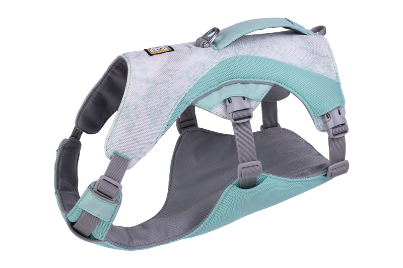 Ruffwear Swamp Cooler Harness-Sage Green