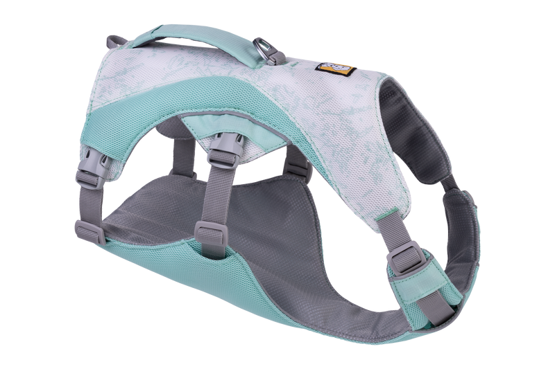 Ruffwear Swamp Cooler Harness-Sage Green