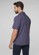Helly Hansen HP Club QD SS Men's Shirt-Navy