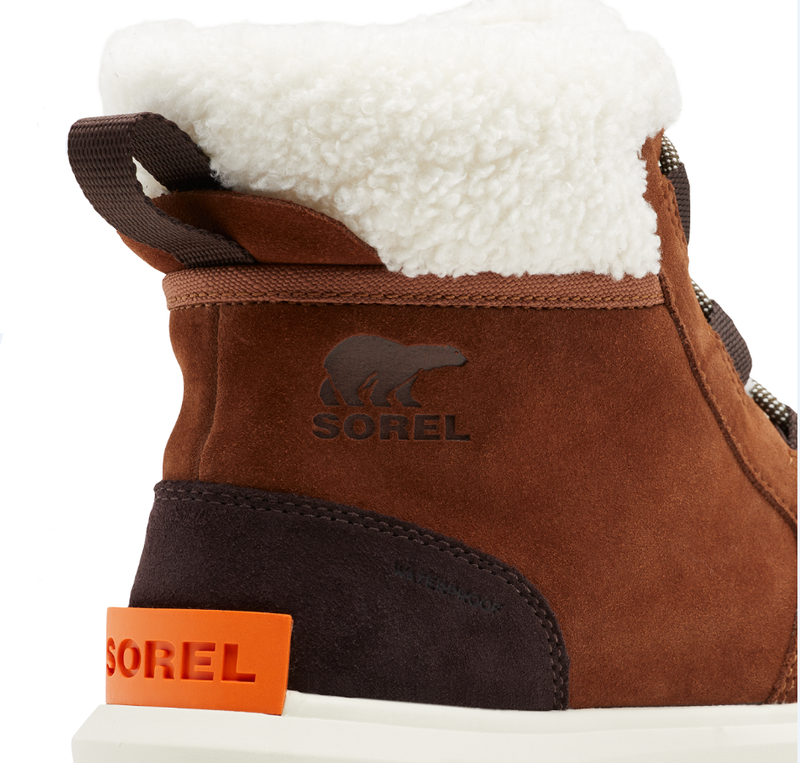 Sorel Women's Sorel Explorer™ II Carnival Cozy Shearling Boot-Wood Chalk