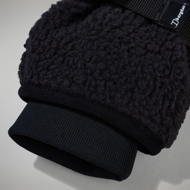 Berghaus Fleecey Mitts-Jet Black