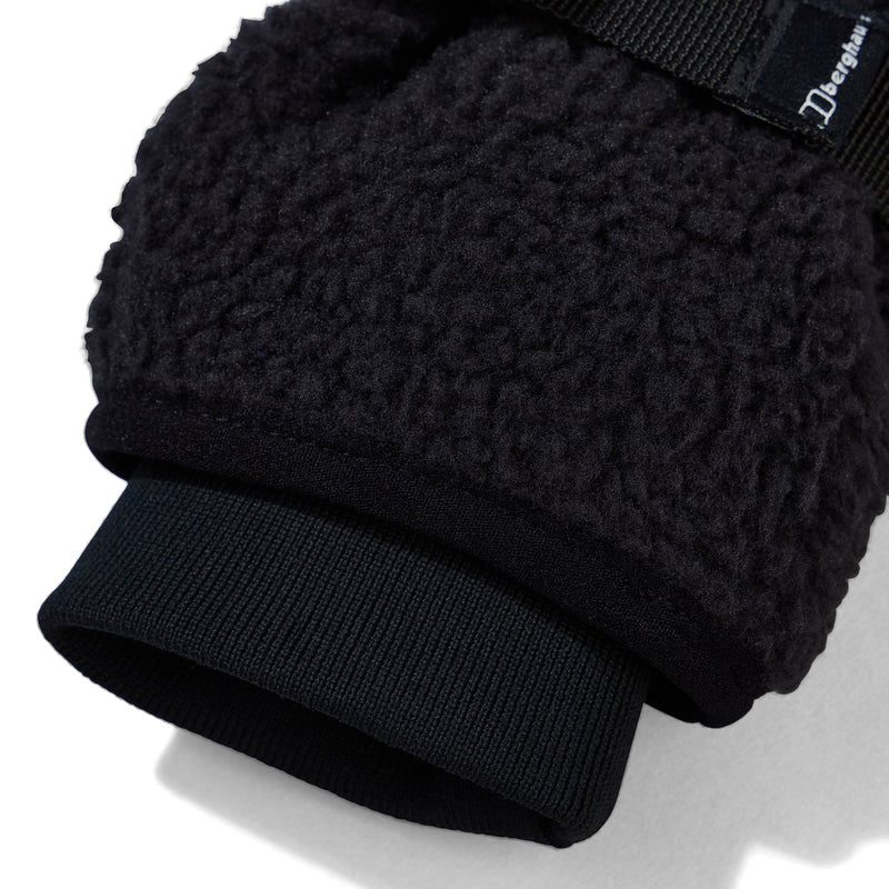 Berghaus Fleecey Mitts-Jet Black