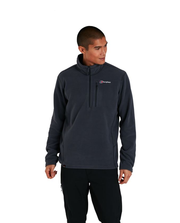Berghaus Prism Micro PT Half Zip Fleece Carbon Grey