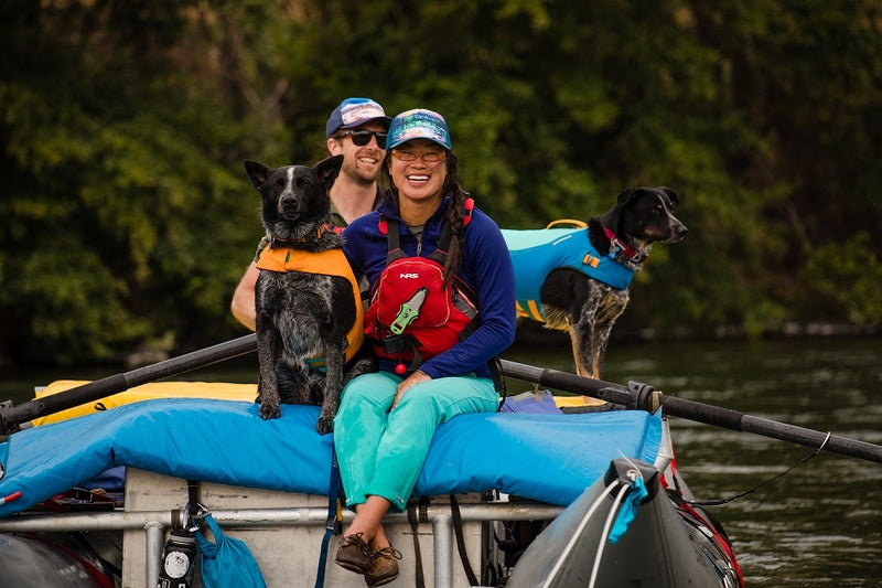 Ruffwear Float Coat-Blue Dusk