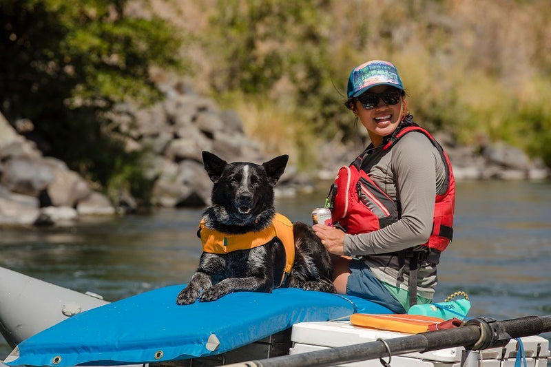 Ruffwear Float Coat-Red Sumac