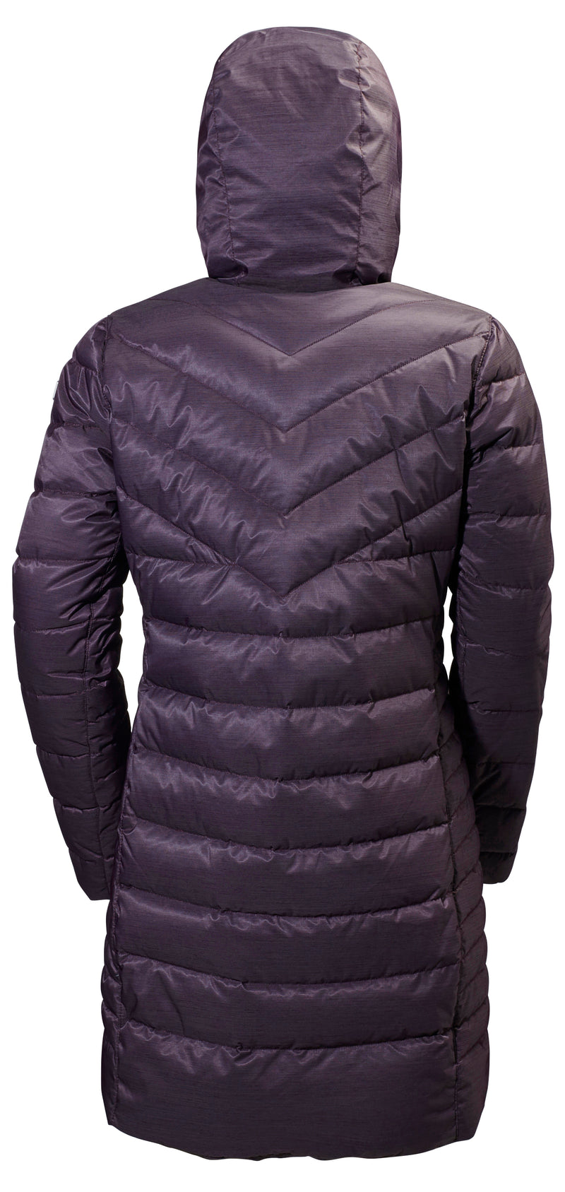 Helly Hansen W Saga Down Parka-Dark Violet