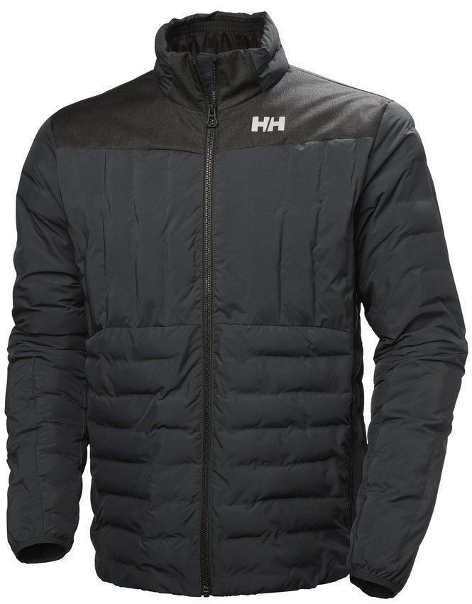 Helly Hansen Ranver Quilted Men's Jacket-Graphite Blue