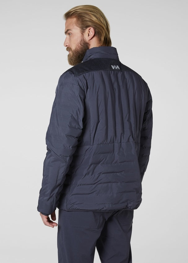 Helly Hansen Ranver Quilted Men's Jacket-Graphite Blue