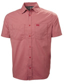 Helly Hansen Domar SS Men's Shirt-Red