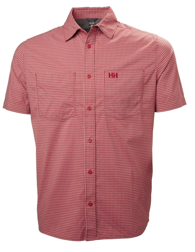 Helly Hansen Domar SS Men's Shirt-Red