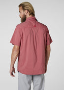 Helly Hansen Domar SS Men's Shirt-Red
