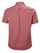Helly Hansen Domar SS Men's Shirt-Red