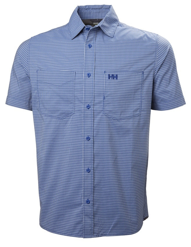 Helly Hansen Domar SS Men's Shirt-Sodalite Blue