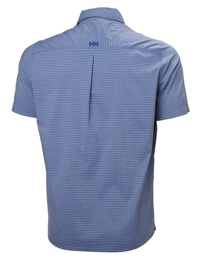 Helly Hansen Domar SS Men's Shirt-Sodalite Blue