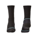 Bridgedale Women's Lightweight T2 Coolmax Performance Boot Sock-Graphite/Mint