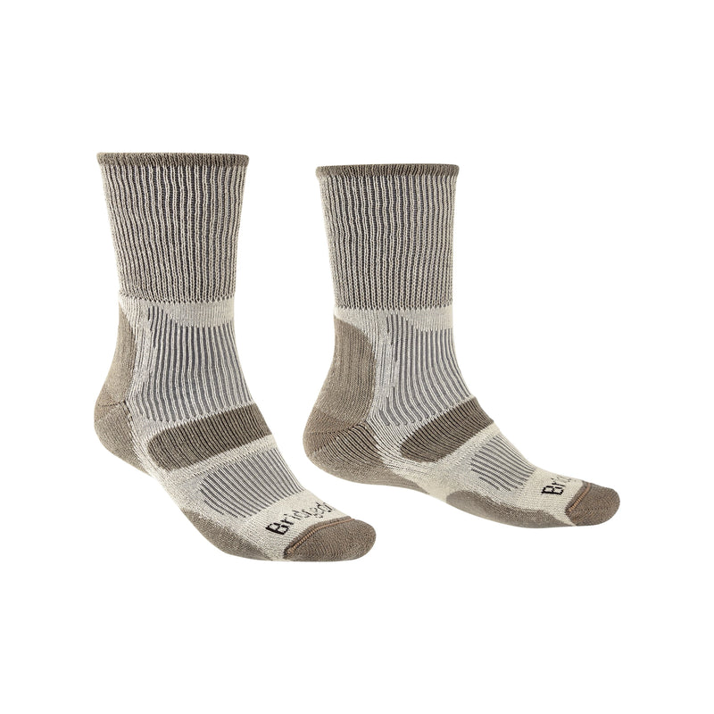Bridgedale Coolmax Comfort Boot Socks-Sand