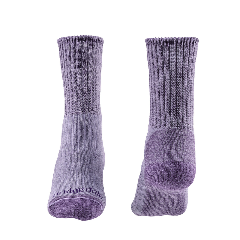 Bridgedale Women's Midweight Merino Comfort Boot Socks-Violet