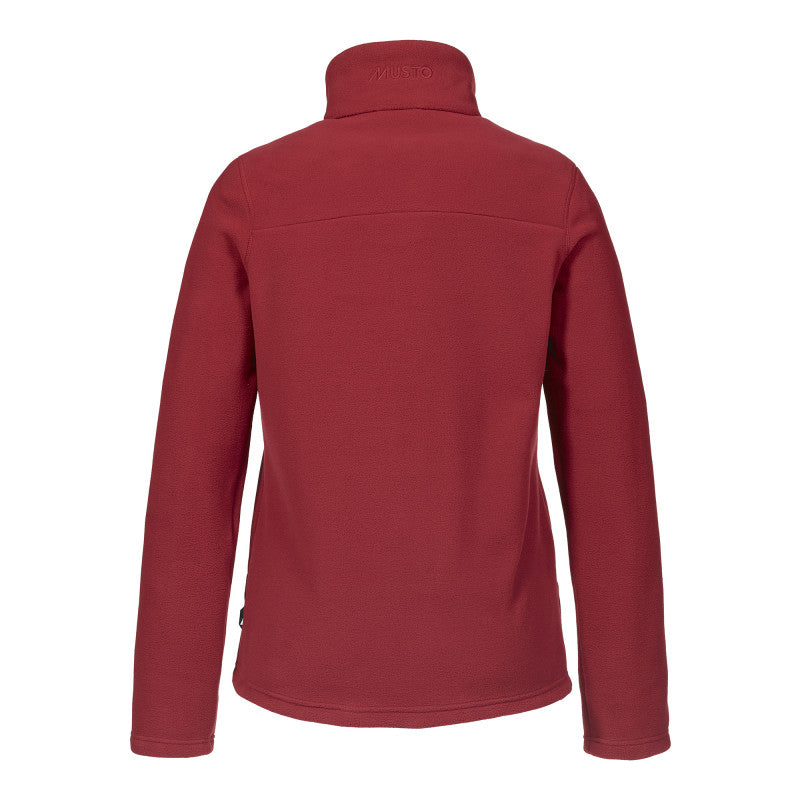 Musto Womens Corsica 200GM Fleece-Rhubarb