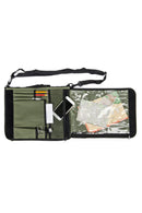 Snugpak Grab A5/A4 Travel Organiser Document Wallet Passport Holder-Assorted