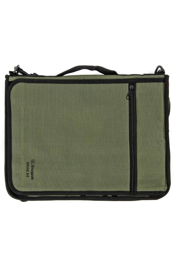 Snugpak Grab A5/A4 Travel Organiser Document Wallet Passport Holder-Assorted