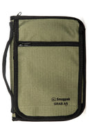 Snugpak Grab A5/A4 Travel Organiser Document Wallet Passport Holder-Assorted