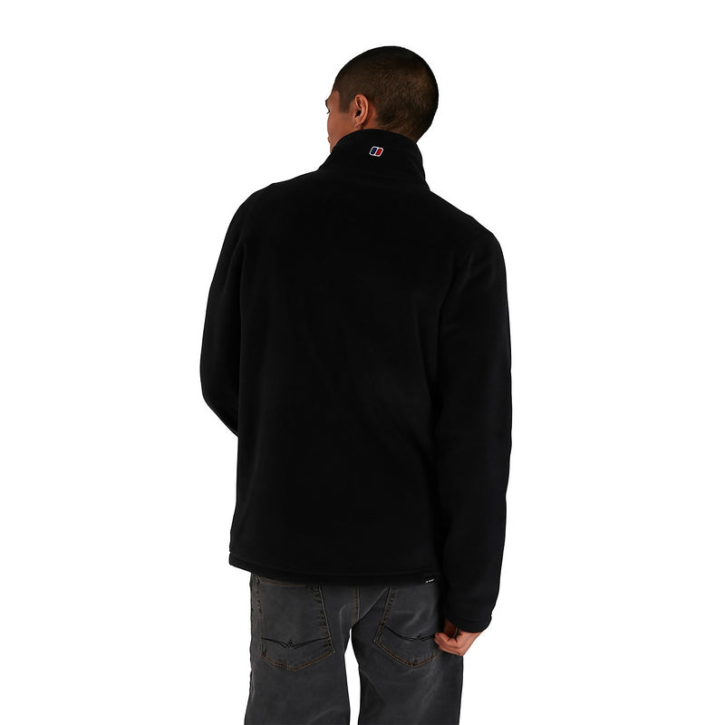 Berghaus Men's Activity Polartec Interactive Jacket-Black