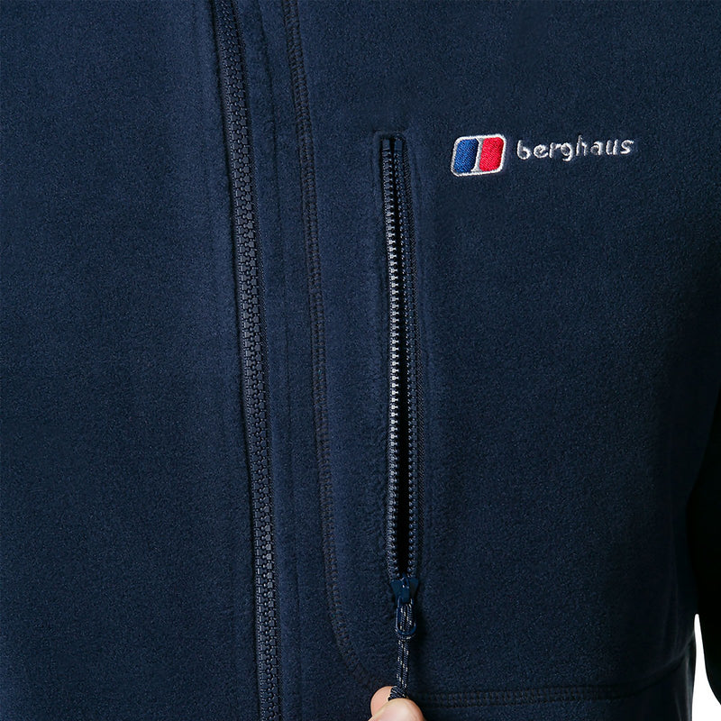 Berghaus Men's Activity Polartec Interactive Jacket-Dusk Blue