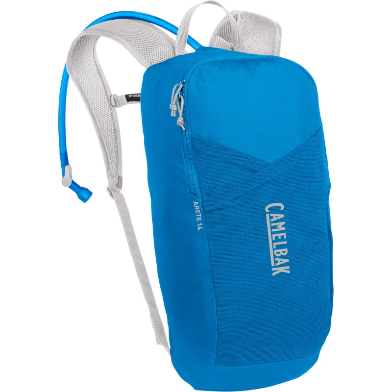 Camelbak Arete 18 Hydration Pack 18L with 1.5L Reservoir-Indigo Bunting/Silver