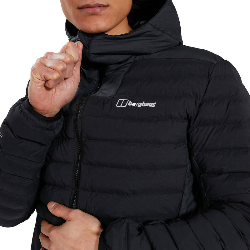 Berghaus Men's Affine Insulated Jacket-Jet Black
