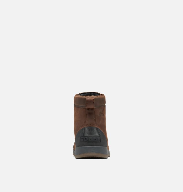 Sorel Men's Ankeny™ II Mid Waterproof Boot-Tobacco Black