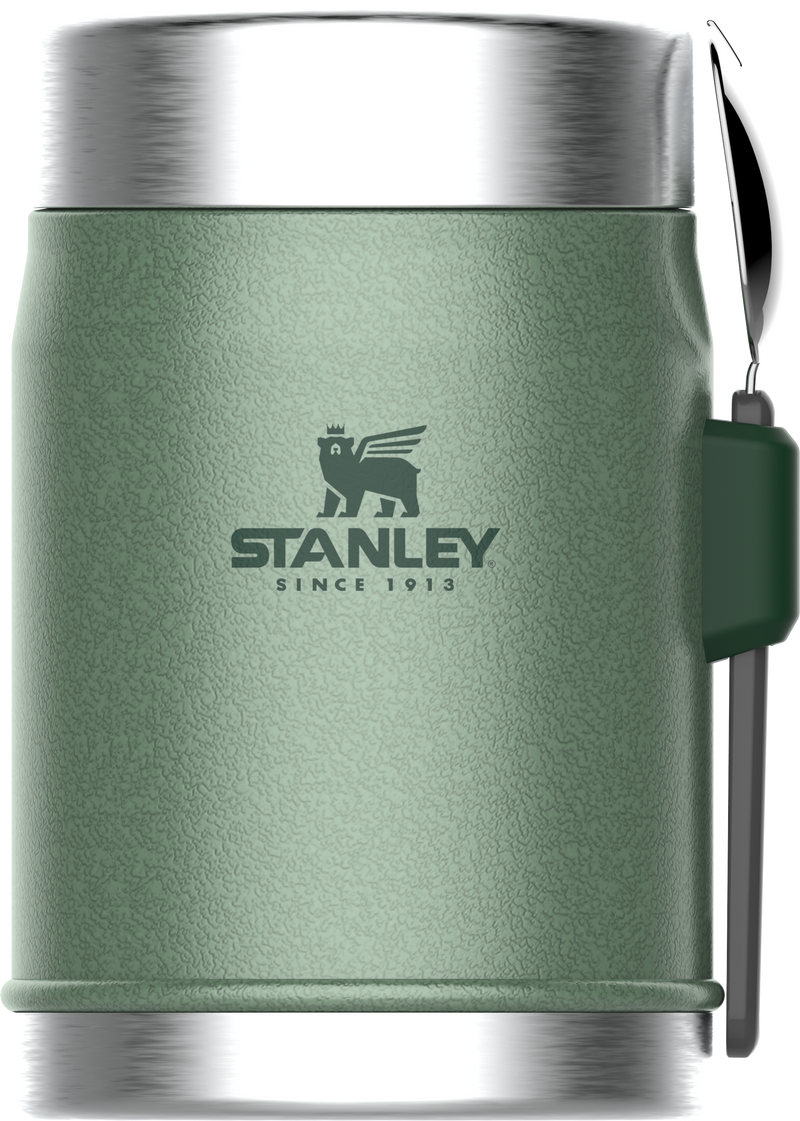 Stanley Classic Legendary Food Jar + Spork 14OZ 0.4L-Assorted Colours