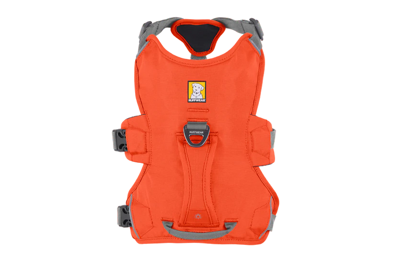 Ruffwear Web Master Dog Harness with Handle-Blaze Orange