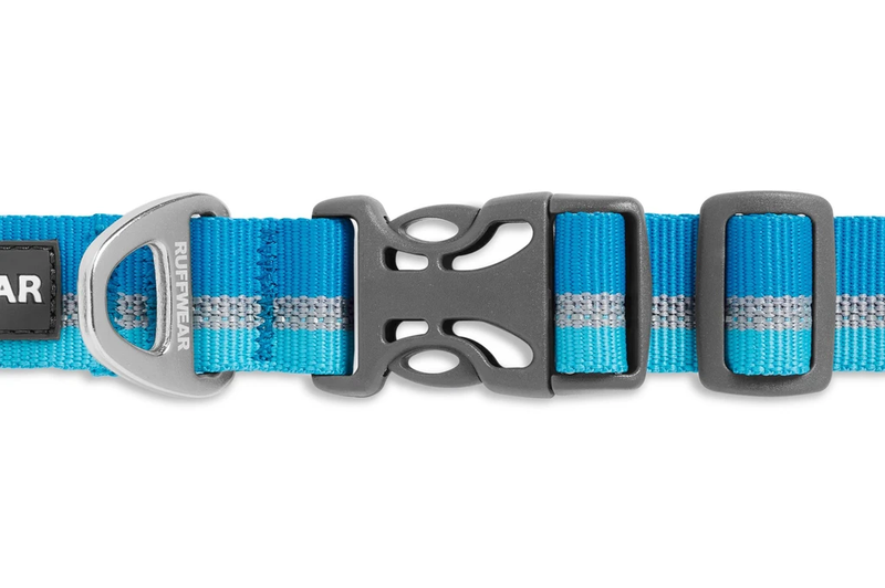 Ruffwear Crag Reflective Dog Collar-Blue Dusk