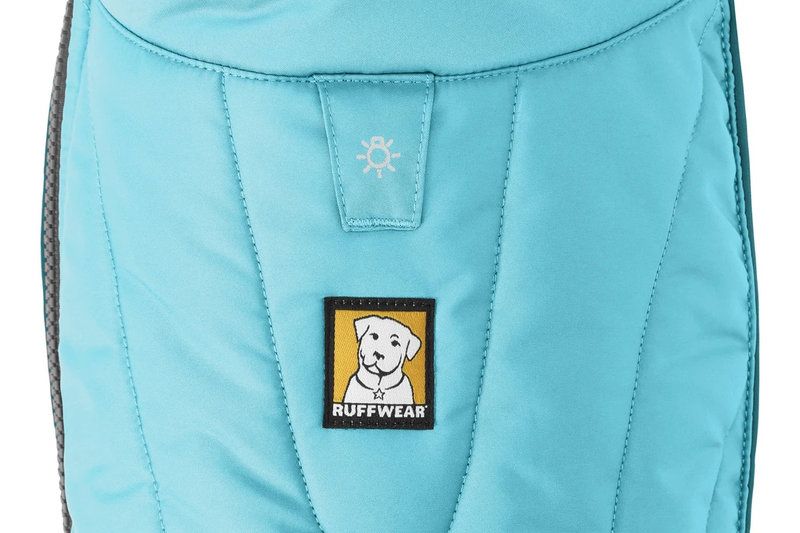 Ruffwear Powder Hound Dog Jacket-Blue Atoll