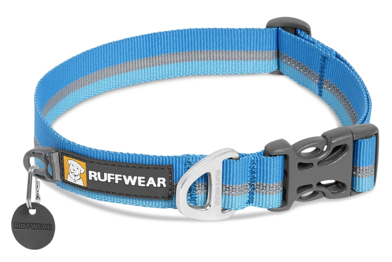Ruffwear Crag Reflective Dog Collar-Blue Dusk