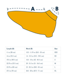 Ruffwear Powder Hound Dog Jacket-Sockeye Red