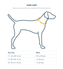 Ruffwear Crag Reflective Dog Collar-Blue Dusk