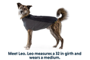 Ruffwear Cloud Chaser Jacket-Obsidian Black