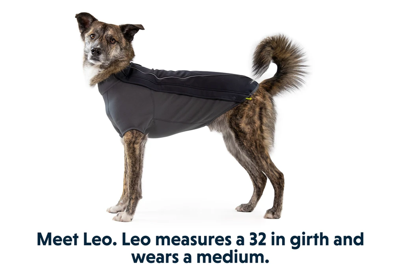 Ruffwear Cloud Chaser Jacket-Obsidian Black