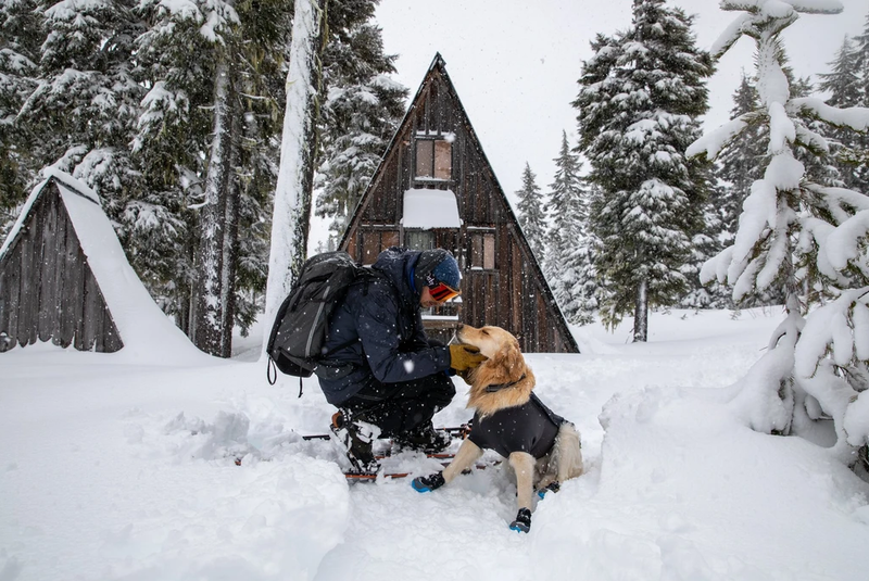 Ruffwear Cloud Chaser Jacket-Obsidian Black