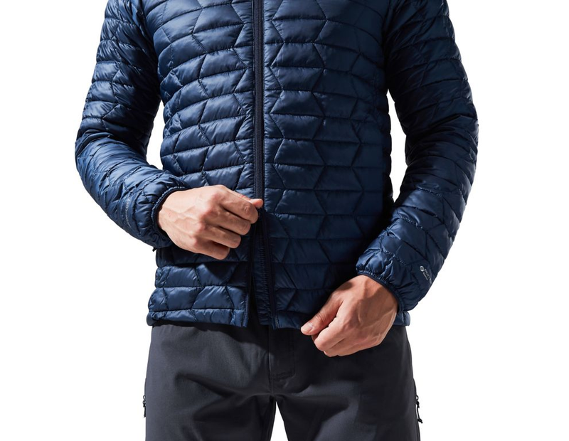 Berghaus Men's Cuillin Insulated Hoody Jacket-Blue