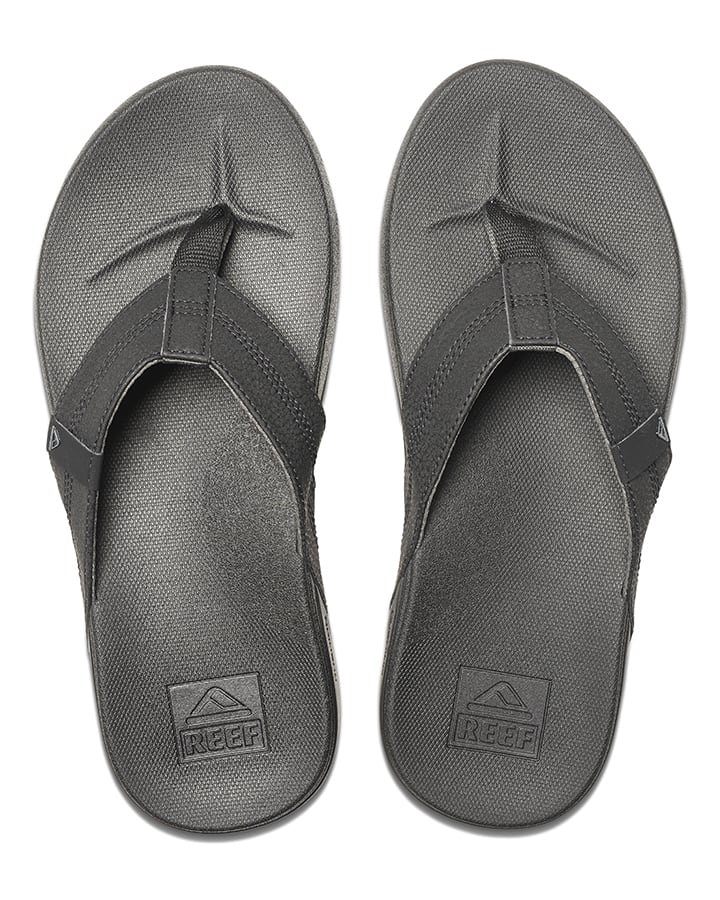 Reef M Cushion Bounce Phantom Flip Flops-Black