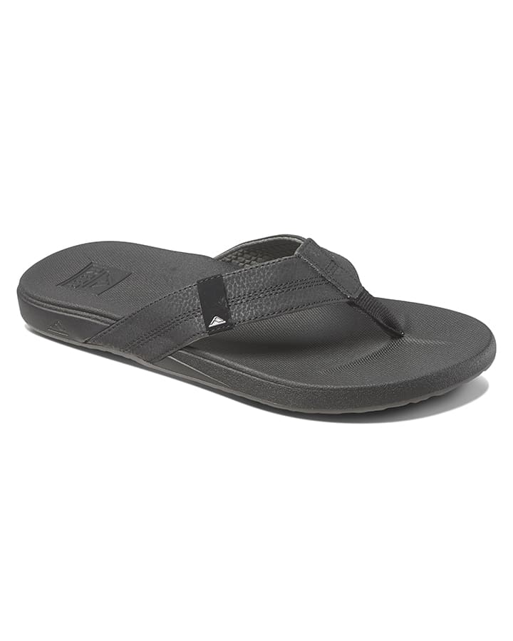 Reef M Cushion Bounce Phantom Flip Flops-Black