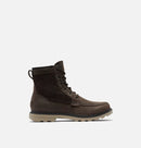 Sorel Men's Carson Storm Waterproof Winter Boot-Blackened Brown/Khaki II