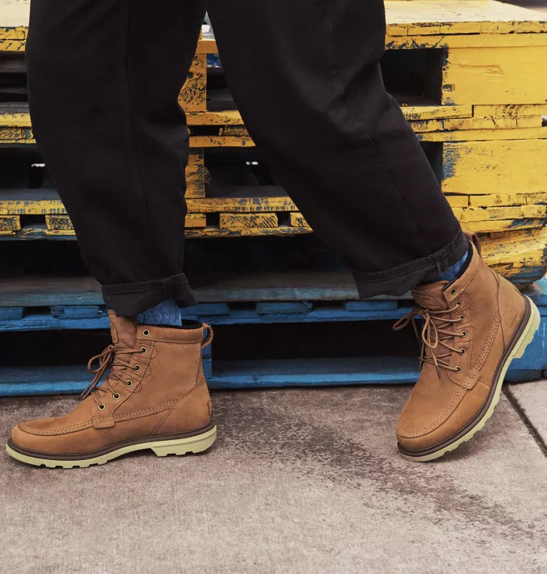 Sorel 2025 oatmeal boots