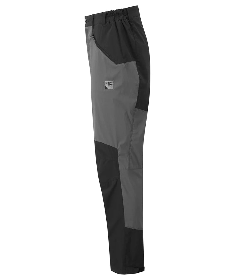 Sprayway Compass Pro Pant-Asphalt/Black