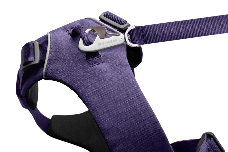 Ruffwear Front Range Dog Harness-Purple Sage