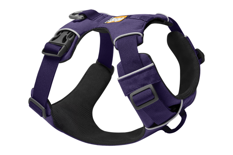 Ruffwear Front Range Dog Harness-Purple Sage