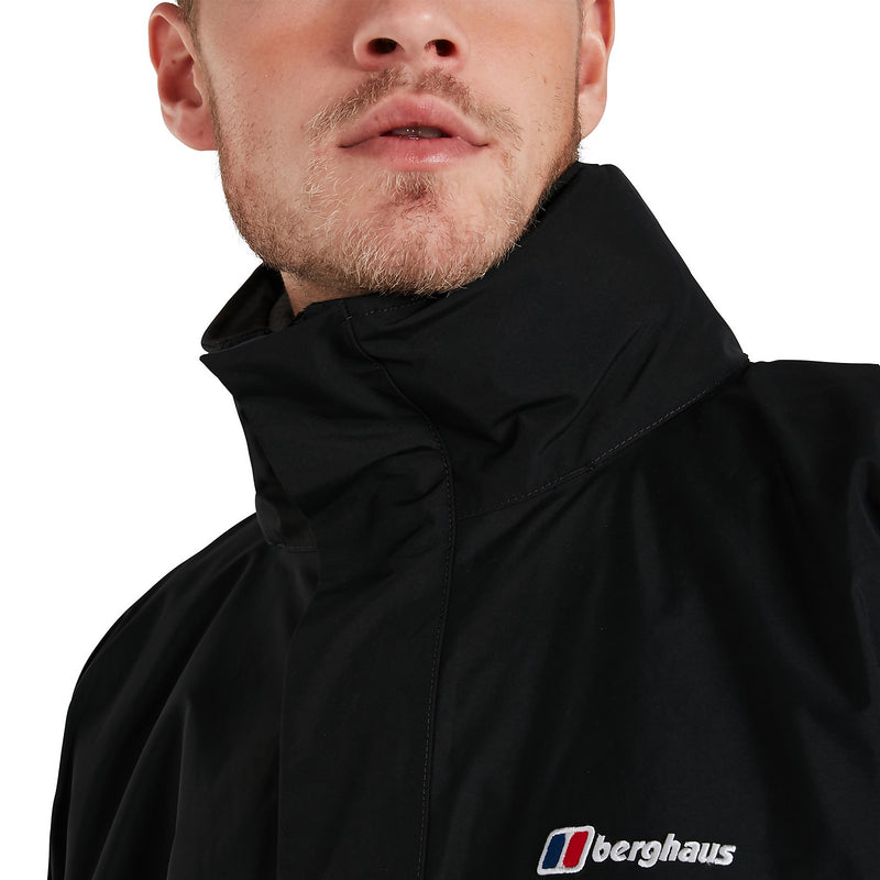 Berghaus Men's Cornice InterActive Jacket-Black/Black